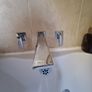 Bathroom matching Sink Tap and bath taps Image 4