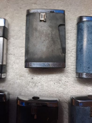 Ronson Old School gas lighters.