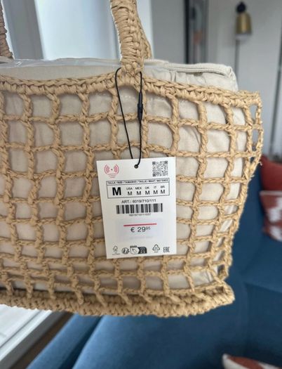 Summer bag from Zara