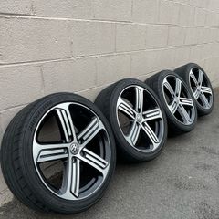 Golf R Cadiz 18 Inch Alloys