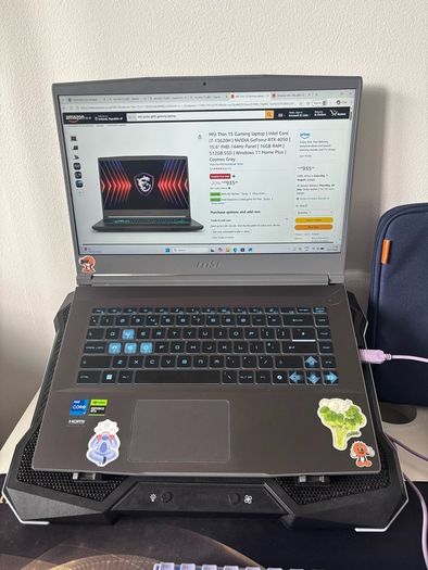 MSI Thin 15 Gaming Laptop Bundle