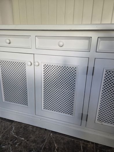 Solid Oak Kitchen Dresser