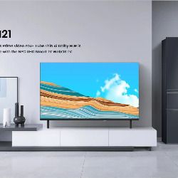 43" Smart Tv Frameless - New