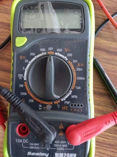 Sealey multimeter