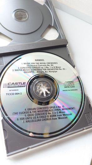 Bach Handel double cd