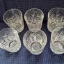 6 Vintage Waterford Crystal Glasses - Clare 9cm Image 4