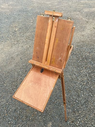 Mabef Professional Easel Sketch Box Made in Italy Art Painter