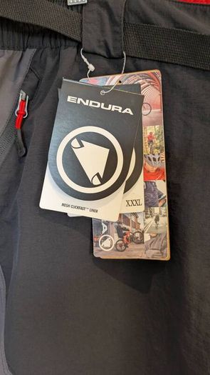 Endura cycling shorts XXXL