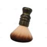 Neck Duster Hairdresser / Barber Face Duster Nail Dust Brush Soft Neck Brush - Brown Image 4