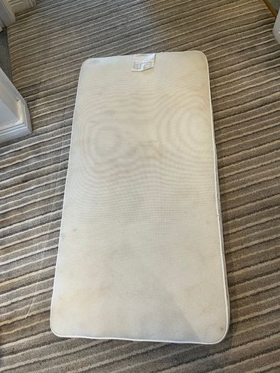 Cot bed mattress