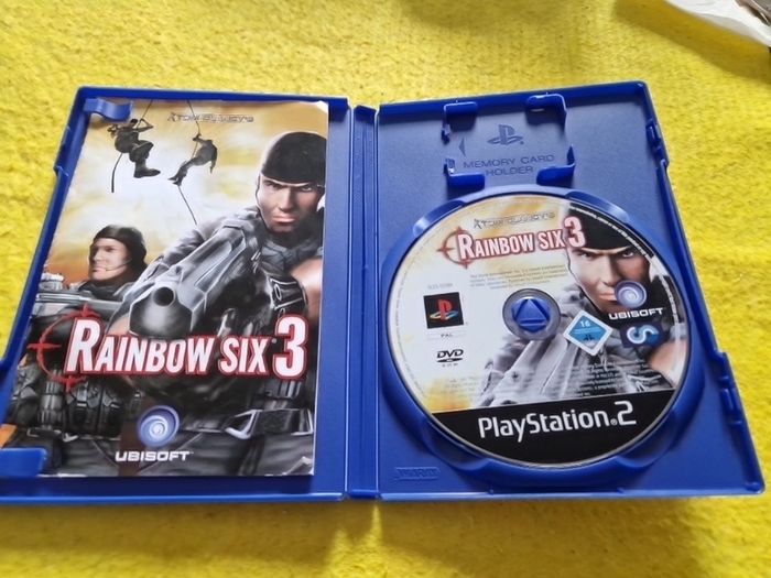 Rainbow Six 3 PlayStation2 ps2 games Original
