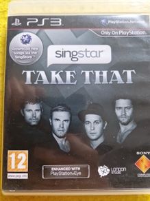 Singstar Take That PlayStation3 Ps3 games Original