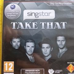 Singstar Take That PlayStation3 Ps3 games Original