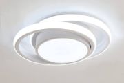 FREE EXPRESS SHIPPING LED Ceiling Lights, 32W 2350lm Lighting Fixture, Dia 28cm Round Modern Design Ceiling Lighting for Hallway Balcony Bedroom Corridor, Cold White 6500K