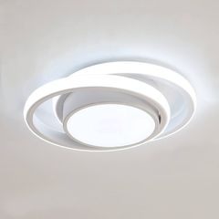 FREE EXPRESS SHIPPING LED Ceiling Lights, 32W 2350lm Lighting Fixture, Dia 28cm Round Modern Design Ceiling Lighting for Hallway Balcony Bedroom Corridor, Cold White 6500K