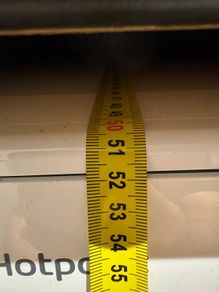 Washing dryer machine Hotpoibt