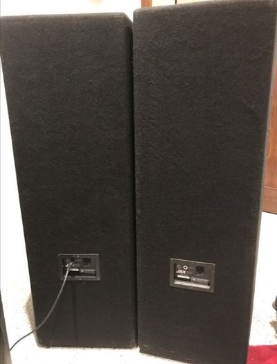 JBL JRX 100 speakers (pair)