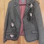Marc Aurel tweed blazer (free postage) Image 8