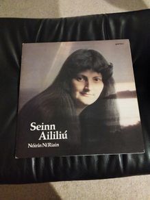 Seinn Aililiu Noirin Ni Riain lp Gael linn
