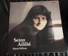 Seinn Aililiu Noirin Ni Riain lp Gael linn