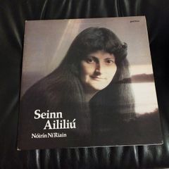 Seinn Aililiu Noirin Ni Riain lp Gael linn
