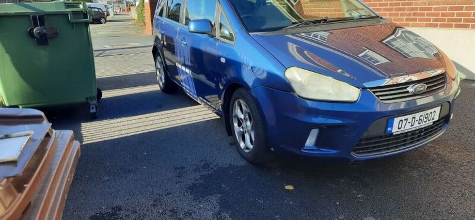 2007 Ford Focus C-max( New NCT)