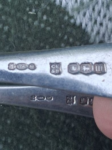 6 X Cooper Brothers Teaspoons (143 grams)