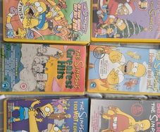 simpsons vhs