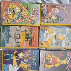 simpsons vhs