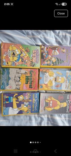 simpsons vhs