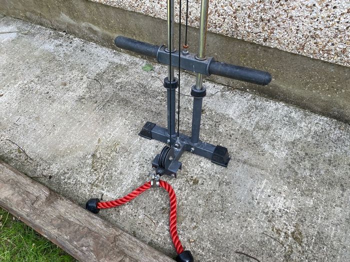 Cable Pulley System for Squat Rack / Power Rack