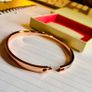 Ted Baker: Clemara Rose Gold Bangle Image 3