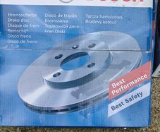 Sante Fe Brake Discs x 4