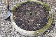 garden and patio water feature or planter