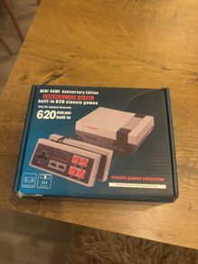 Mini Game Anniversary Edition Entertainment System
