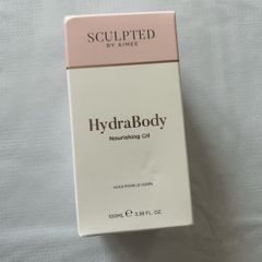 Sculpted by Aimee Hydra Body Nourishing Oil.