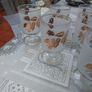 Vintage Libbeys Frosted Glasses Image 2