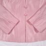 Jacques Vert Pink Metallic Shimmer Mock Neck Tailored Blazer Jacket 12UK/40EU Image 5