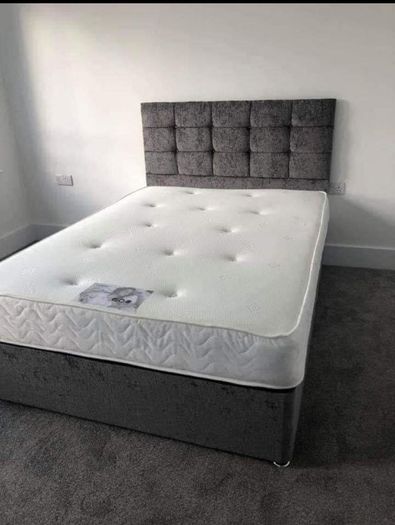 New Double Divan Beds, Free Delivery
