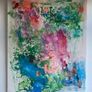 XL LARGE ART 120cm Abstract Painting Original painting original art Dublin Image 2