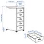 Helmer drawer unit on castors Image 2