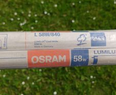 Light fitting, Plus 2x Fluorescent Cool White
