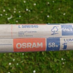 Light fitting, Plus 2x Fluorescent Cool White