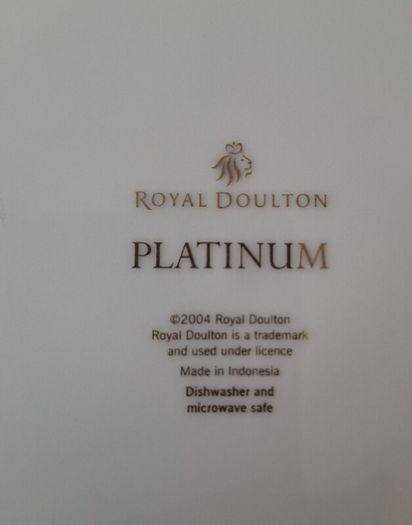 Royal Doulton Dinner Service