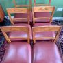 Vintage Dining Chairs Image 9
