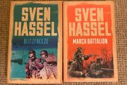 Sven Hassel 'Blitzfreeze' &amp; 'March Battalion'