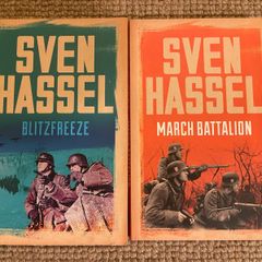 Sven Hassel 'Blitzfreeze' & 'March Battalion'