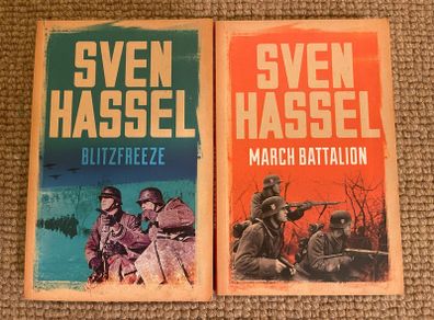 Sven Hassel 'Blitzfreeze' & 'March Battalion'