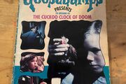 Goosebumps TV Episode #2 The Cuckoo Clock Of Doom R.L. Stine 1st Edition RARE