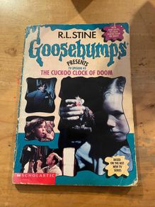 Goosebumps TV Episode #2 The Cuckoo Clock Of Doom R.L. Stine 1st Edition RARE